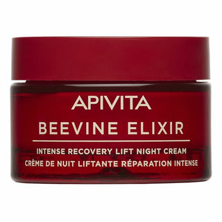 Beevine Elixir Intense Recovery Lift Night Cream Apivita