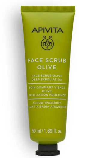 Face Scrub met Olijfolie Apivita