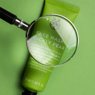 Face Mask Prickly Pear Moisturizing & Soothing Apivita