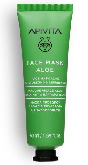 Face Mask voor Hydratatie (Aloë Vera) Apivita