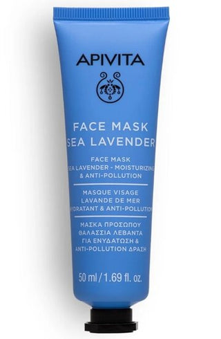 Anti-Pollution Face Mask (Zee-Lavendel) Apivita