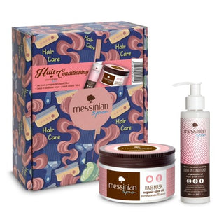 Complete Haar Conditioning Set Messinian Spa