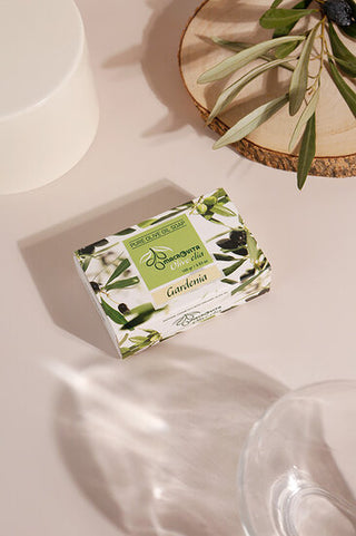 Pure Olijfoliezeep Sinaasappel Olive-elia