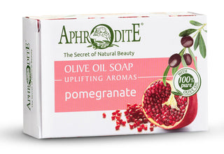 Pure Olijfoliezeep Granaatappel Aphrodite