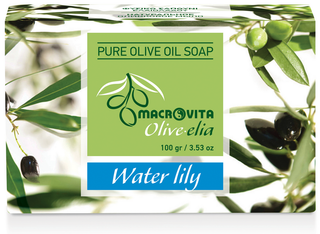 Pure Olijfoliezeep Waterlelie Olive-elia