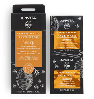 Face Mask Extra Voedend (Honing) (2 zakjes) Apivita