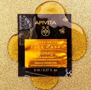 Face Mask Extra Voedend (Honing) (2 zakjes) Apivita