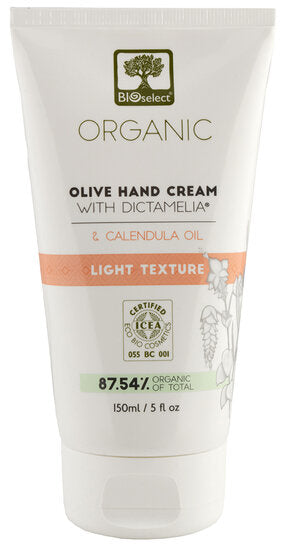 BIOselect Biologische Handcrème (light texture) BIOselect Organic