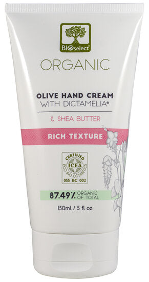 BIOselect Biologische Handcrème (rich texture) BIOselect Organic