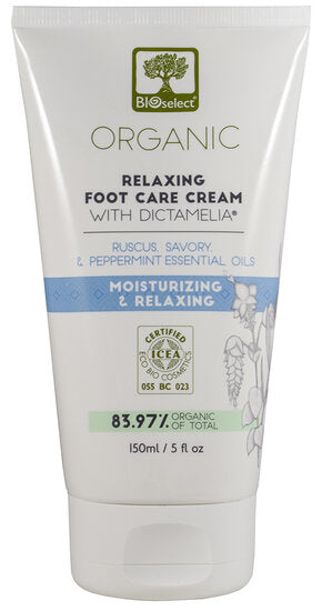 BIOselect Biologische Relaxing Foot Cream BIOselect Organic