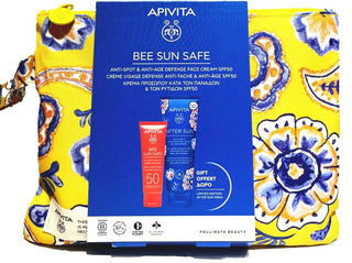 Anti-Spot & Anti-Age Defense Face Cream SPF50 Apivita
