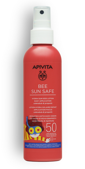 Sun Kids Lotion Spray SPF50 Apivita
