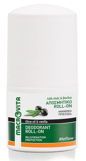 Deodorant Roller Mellow (verzachtend) Macrovita