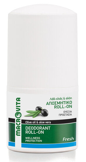 Deodorant Roller Fresh Macrovita