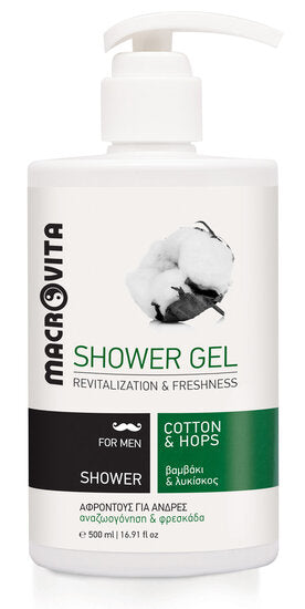 Douchegel for Men Macrovita