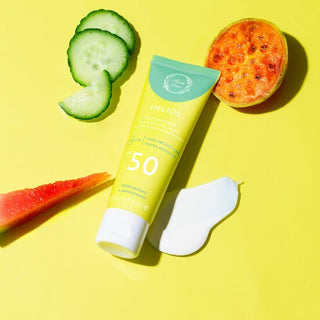 Helios Face Cream SPF50 (parfumvrij) Fresh Line