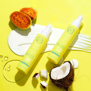 Helios Milky Face & Body Sunscreen SPF30 Fresh Line