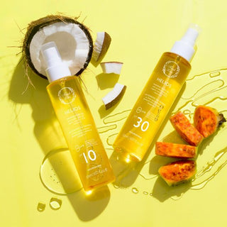 Helios Tanning Body Oil SPF10 Fresh Line