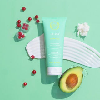 Helios After Sun Milk for Face & Body Fresh Line