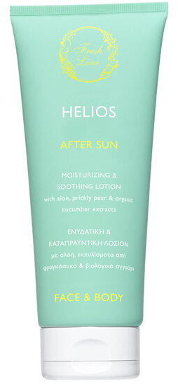 Helios After Sun Milk for Face & Body Fresh Line