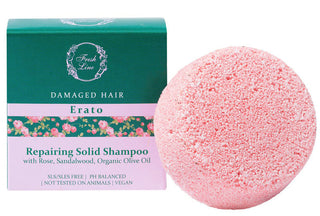 Shampoo Bar voor Beschadigd Haar Fresh Line