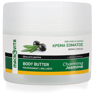 Body Butter Charming Jasmine Macrovita