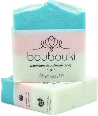 Ambachtelijke Olijfzeep Magnolia Boubouki