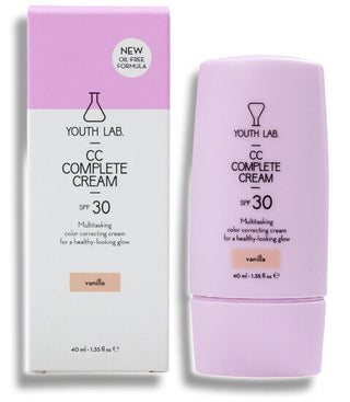 Youth Lab CC Cream SPF30 Vanilla (Light) Youth Lab.
