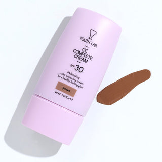 Youth Lab CC Cream SPF30 Pecan (Very Dark) Youth Lab.