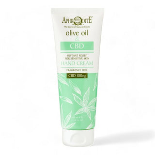 Instant Relief CBD Handcrème (extreem gevoelige huid) Aphrodite