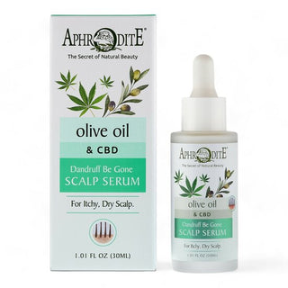 Dandruff Be Gone CBD Leave-In Scalp Serum Aphrodite