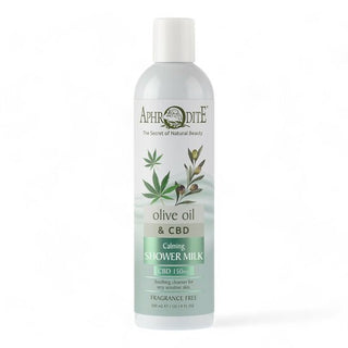CBD Calming Shower Milk (extreem gevoelige huid) Aphrodite