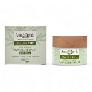 Skin Relief Balm (eczeem-psoriasis balsem) Aphrodite