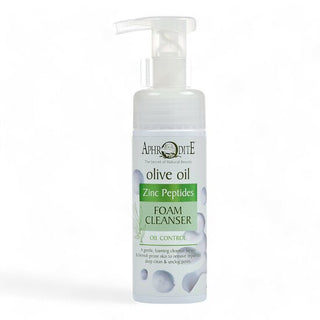 Zinc Peptides Oil-Control Foam Cleanser Aphrodite