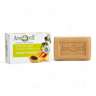 Pure Olijfoliezeep Mango & Papaya Aphrodite