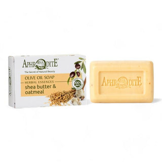 Pure Olijfolie Scrubzeep Shea Butter & Havermout Aphrodite