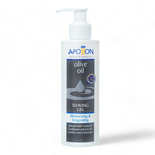 Hydraterende & Verkwikkende Scheergel Apollon