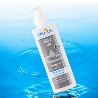 Hydraterende & Verkwikkende Scheergel Apollon