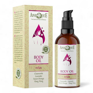 Relaxing Massage-olie / Badolie Aphrodite