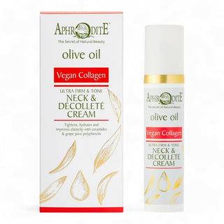 Vegan Collagen Ultra Firm & Tone Neck & Décolleté Cream Aphrodite