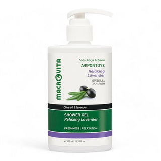 Douchegel Lavendel Macrovita