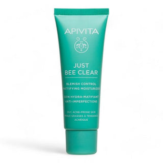 Just Bee Clear Blemish Control Mattifying Moisturizer Apivita