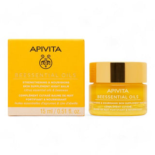 Beessential Strengthening & Nourishing Night Balm Apivita