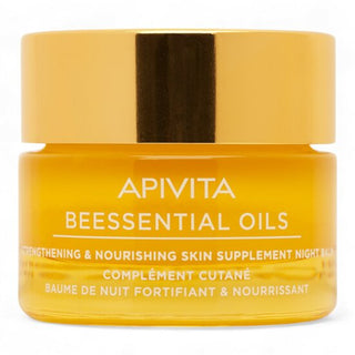 Beessential Strengthening & Nourishing Night Balm Apivita