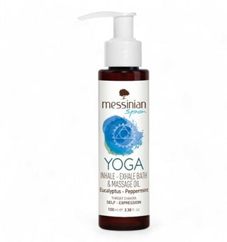 Inhale-Exhale Verkoudheidsolie Messinian Spa