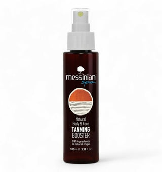 Natural Body & Face Tanning Booster Messinian Spa