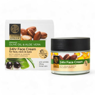 Liftende Anti-Ageing Gezichtscrème Aura Greca