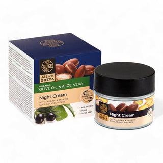 Liftende Anti-Ageing Nachtcrème Aura Greca