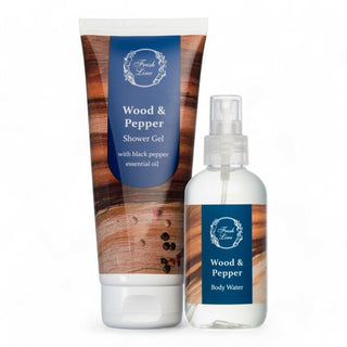 Wood & Pepper Gift Set for Men Fresh Line