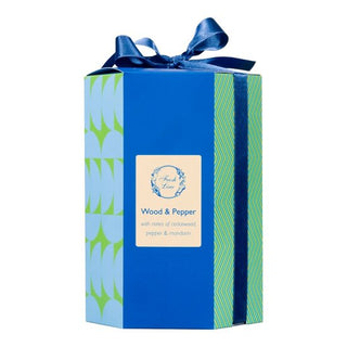 Wood & Pepper Gift Set for Men Fresh Line